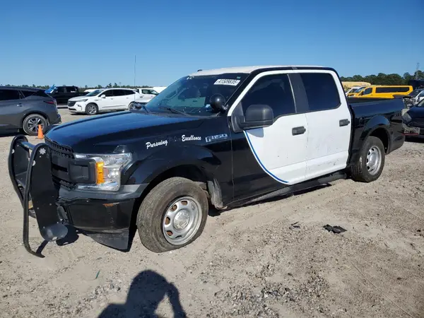 1FTEW1C58JKE60756 2018 FORD F-150 - Image 1