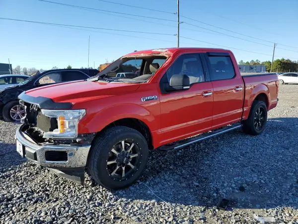 1FTEW1C58JKF50392 2018 FORD F-150 - Image 1