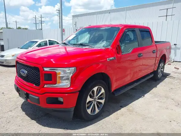 1FTEW1C59KKD24282 2019 FORD F-150 - Image 2