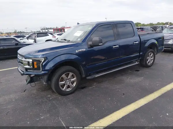1FTEW1C5XJFE07713 2018 FORD F-150 - Image 2