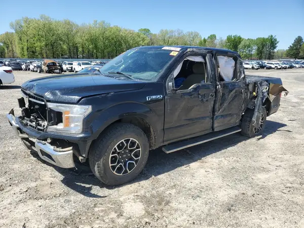 1FTEW1C5XJKE78014 2018 FORD F-150 - Image 1