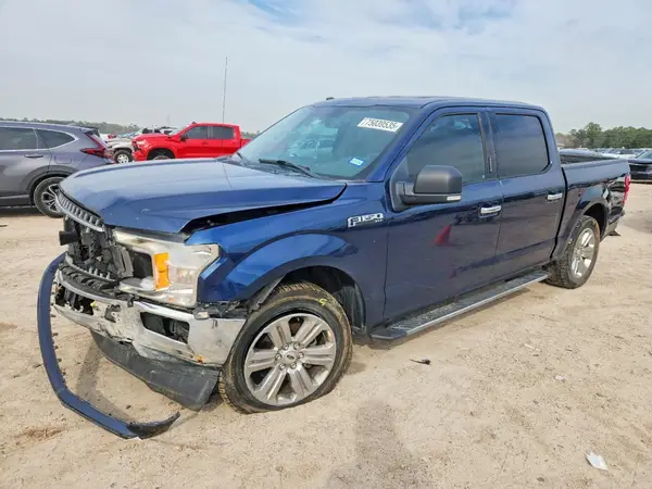 1FTEW1C5XJKF44030 2018 FORD F-150 - Image 1