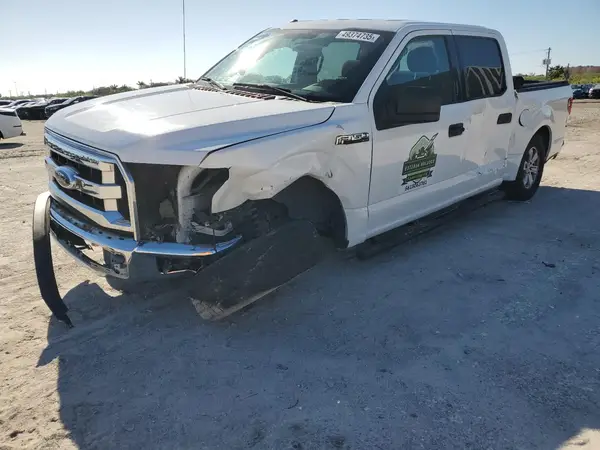 1FTEW1C81HFB1137 2017 FORD F-150 - Image 1