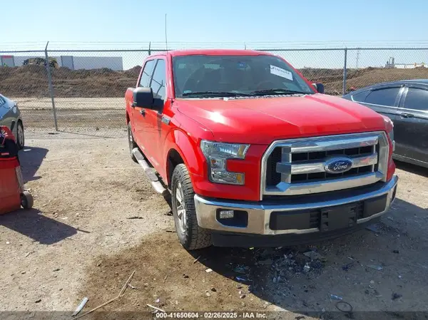 1FTEW1C81HKC41044 2017 FORD F-150 - Image 1