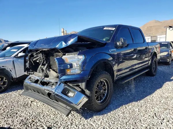 1FTEW1C81HKC83651 2017 FORD F-150 - Image 1