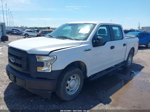 1FTEW1C81HKD95513 2017 FORD F-150 - Image 2