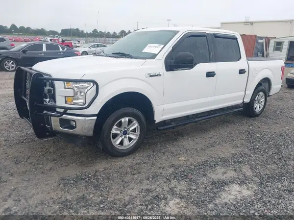 1FTEW1C82HFC04724 2017 FORD F-150 - Image 2