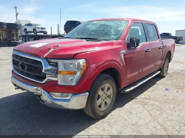 1FTEW1C82NKD21612 2022 FORD F-150 - Image 2