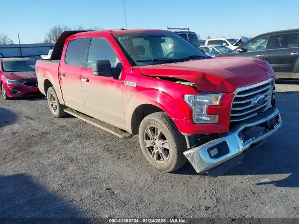 1FTEW1C83GFA37398 2016 FORD F-150 - Image 1