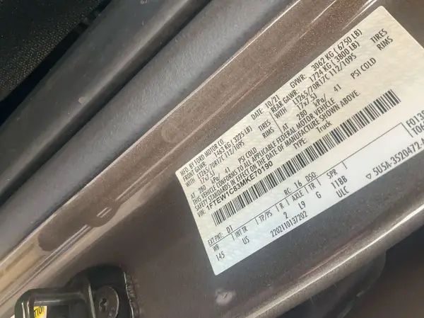1FTEW1C83MKE70190 2021 FORD F-150 - Image 1