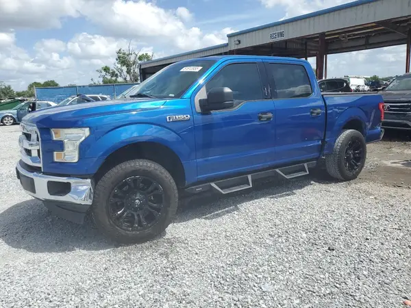 1FTEW1C85HFA87480 2017 FORD F-150 - Image 1