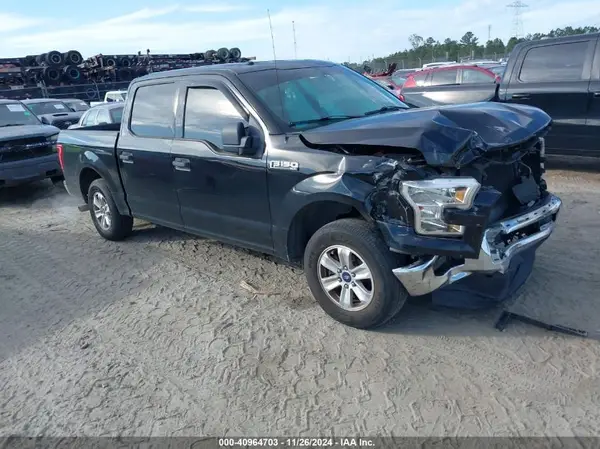 1FTEW1C85HFC36826 2017 FORD F-150 - Image 1
