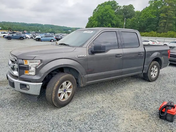 1FTEW1C85HKD45357 2017 FORD F-150 - Image 1