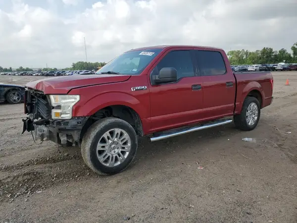1FTEW1C86GKD79757 2016 FORD F-150 - Image 1