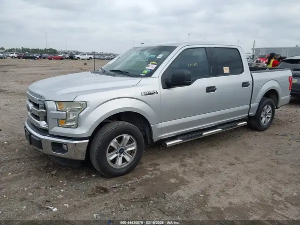 1FTEW1C86GKE05497 2016 FORD F-150 - Image 2