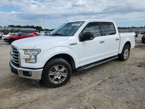1FTEW1C86HFA76035 2017 FORD F-150 - Image 1