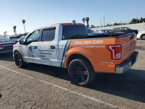 1FTEW1C86HKD45951 2017 FORD F-150 - Image 2