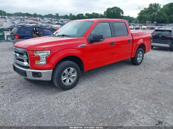 1FTEW1C87GKF57837 2016 FORD F-150 - Image 2
