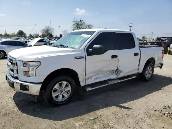 1FTEW1C88HKD74805 2017 FORD F-150 - Image 1