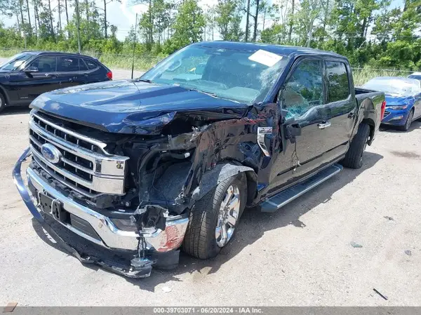 1FTEW1C88NFB34805 2022 FORD F-150 - Image 2