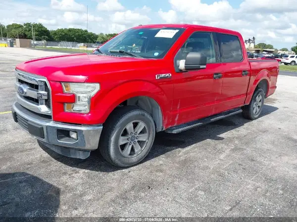 1FTEW1C89GKD70616 2016 FORD F-150 - Image 2