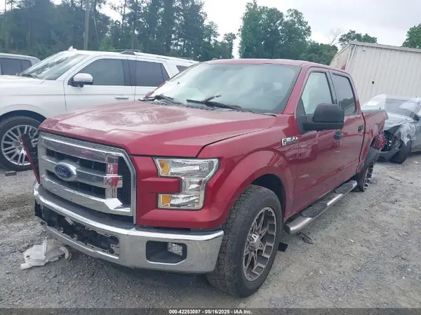 1FTEW1C8XGFA87702 2016 FORD F-150 - Image 2