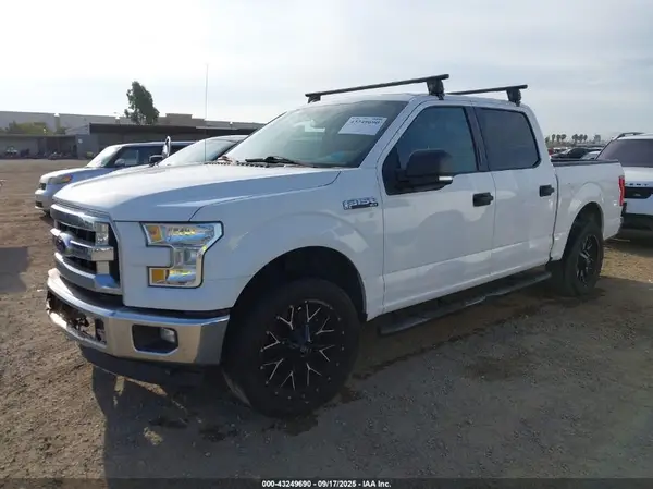 1FTEW1C8XGKF19681 2016 FORD F-150 - Image 2