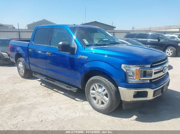 1FTEW1CB0JFC47525 2018 FORD F-150 - Image 1