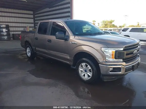 1FTEW1CB0JKE00783 2018 FORD F-150 - Image 1