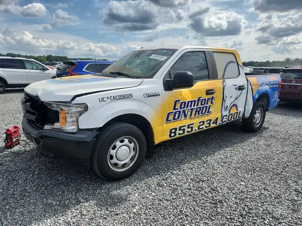 1FTEW1CB0KFD10091 2019 FORD F-150 - Image 1