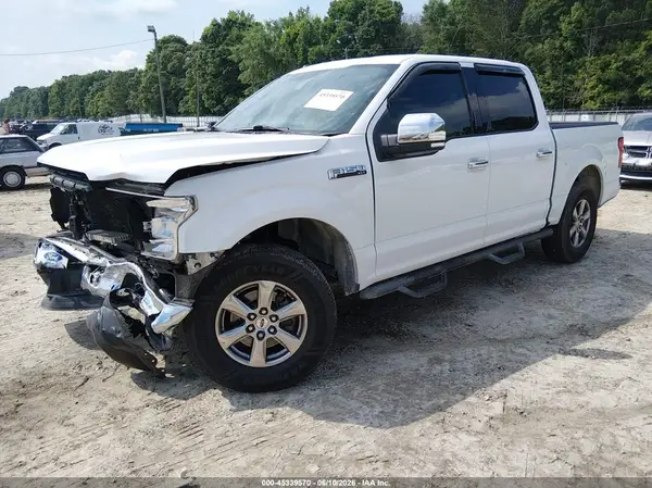 1FTEW1CB1JFB94589 2018 FORD F-150 - Image 2