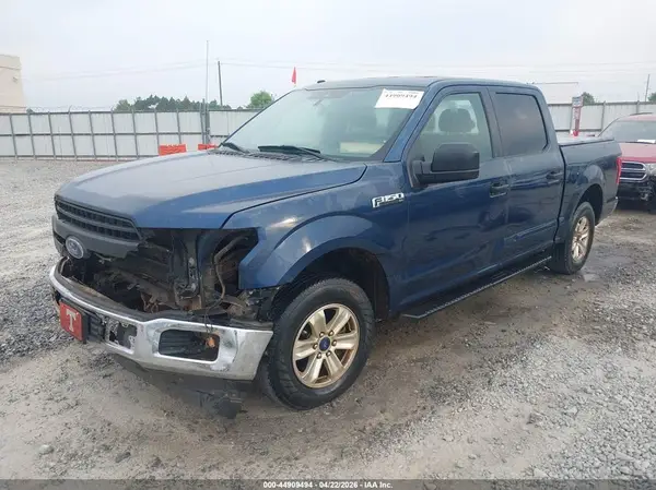 1FTEW1CB1KFA28753 2019 FORD F-150 - Image 2