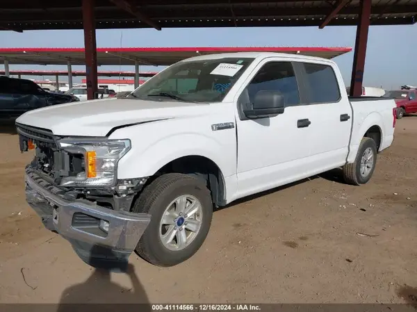 1FTEW1CB1KKF03650 2019 FORD F-150 - Image 2