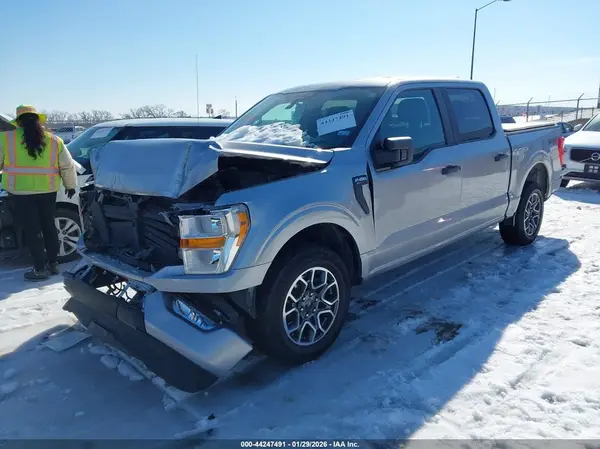 1FTEW1CB1MFA32773 2021 FORD F-150 - Image 2