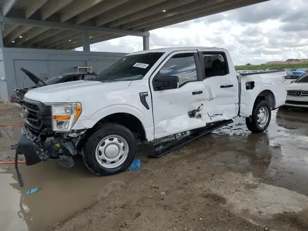 1FTEW1CB1MKE77537 2021 FORD F-150 - Image 1
