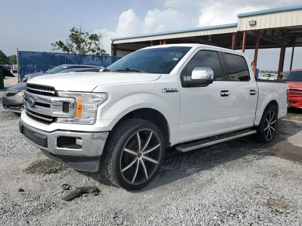 1FTEW1CB2JFB31369 2018 FORD F-150 - Image 1