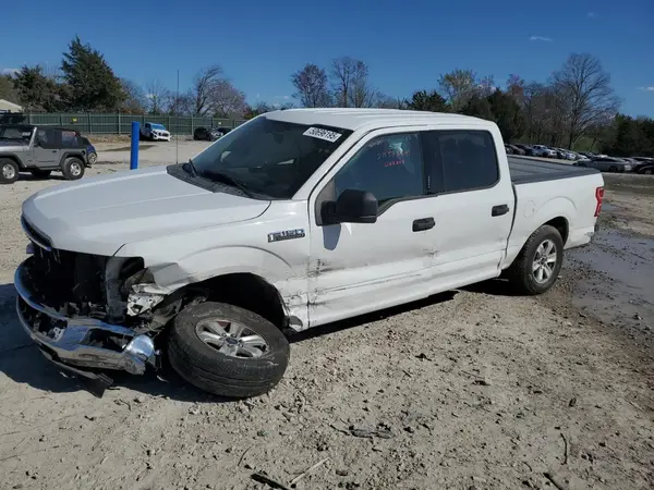 1FTEW1CB2JFD14982 2018 FORD F-150 - Image 1
