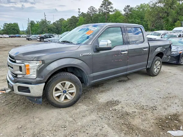 1FTEW1CB2JKD77443 2018 FORD F-150 - Image 1
