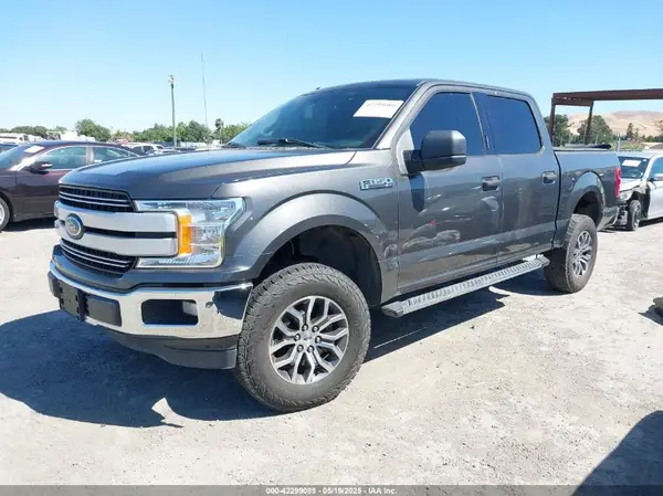 1FTEW1CB2JKE80152 2018 FORD F-150 - Image 2