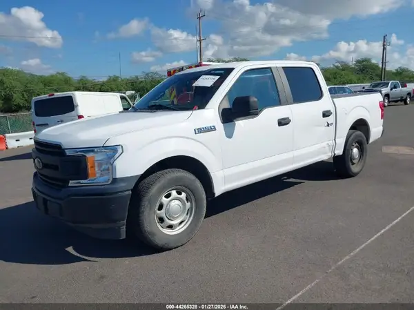 1FTEW1CB2LKF11631 2020 FORD F-150 - Image 2