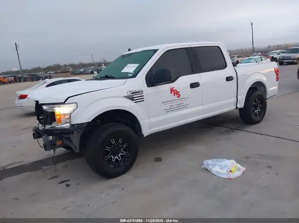 1FTEW1CB3LKE66635 2020 FORD F-150 - Image 2