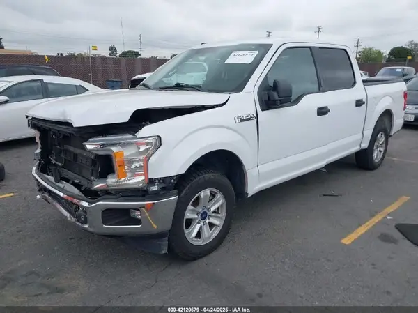 1FTEW1CB4JKC87131 2018 FORD F-150 - Image 2