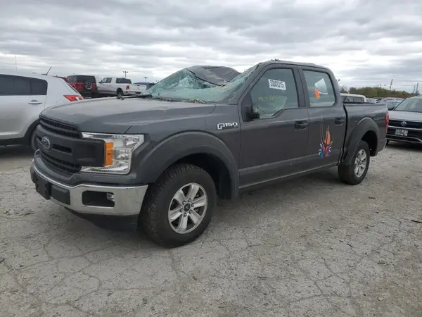 1FTEW1CB4KKE45601 2019 FORD F-150 - Image 1