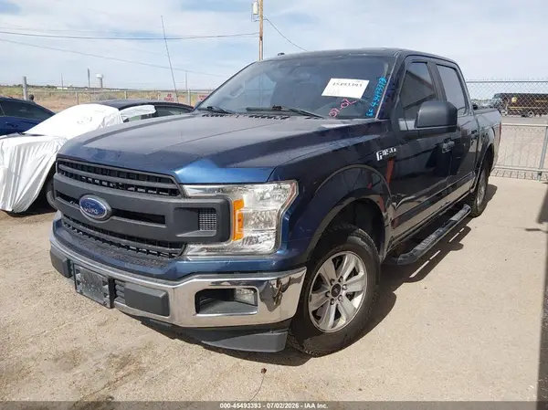1FTEW1CB5KKC30972 2019 FORD F-150 - Image 2