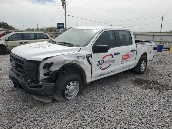 1FTEW1CB5NKE31758 2022 FORD F-150 - Image 1
