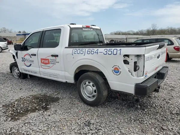1FTEW1CB5NKE31758 2022 FORD F-150 - Image 2