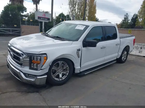1FTEW1CB5NKE34403 2022 FORD F-150 - Image 2