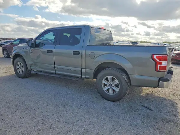 2019 FORD F-150 COPART lot 97448255 auction photo 2