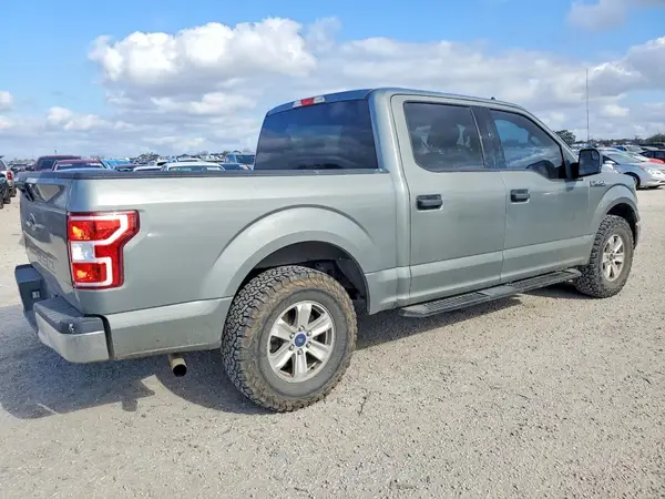 2019 FORD F-150 COPART lot 97448255 auction photo 3