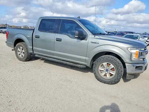 2019 FORD F-150 COPART lot 97448255 auction photo 4